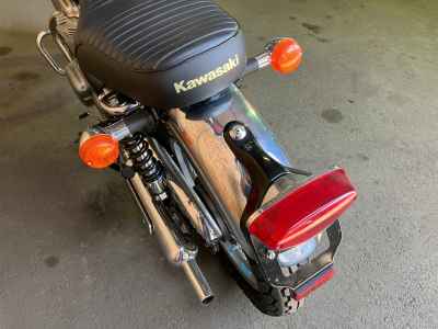 Kawasaki W800 2015