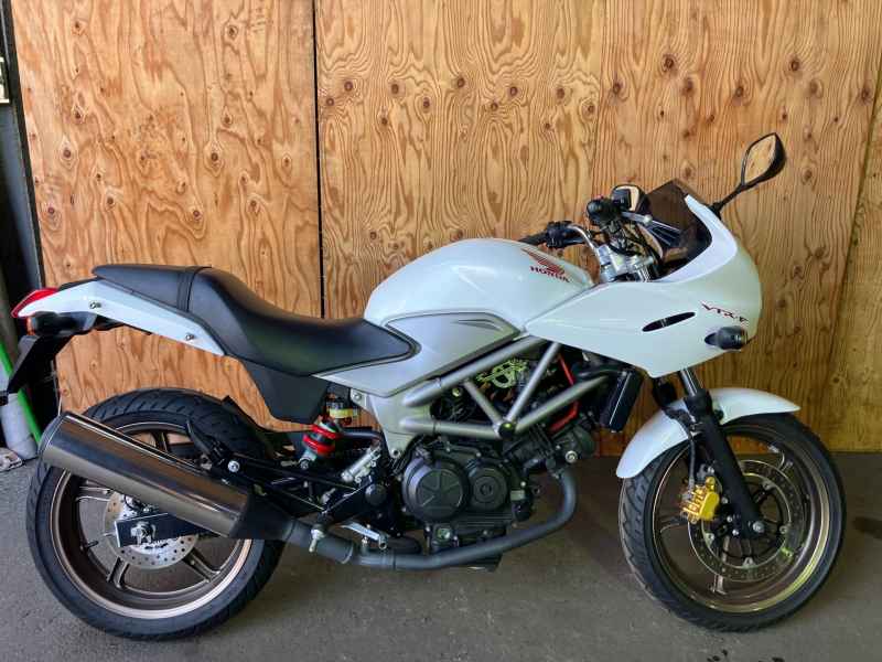 Honda VTR250F 2015