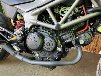 Honda VTR250F 2015