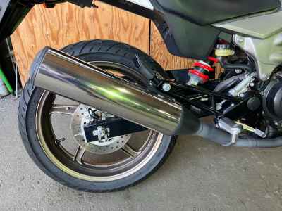 Honda VTR250F 2015