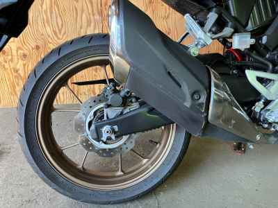 Honda CB250R 2019