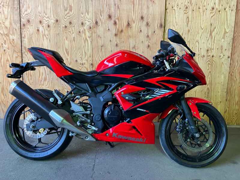 Kawasaki Ninja 250 2015