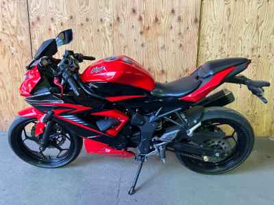 Kawasaki Ninja 250 2015