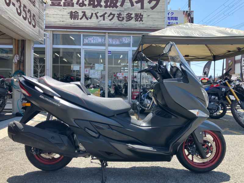 Suzuki Burgman 400 2018