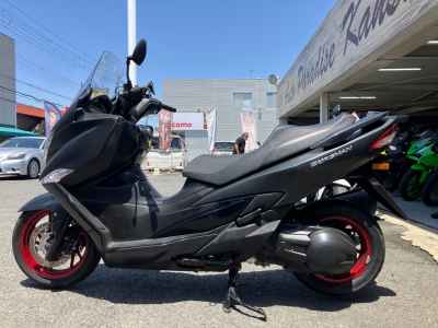 Suzuki Burgman 400 2018