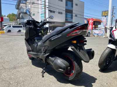 Suzuki Burgman 400 2018