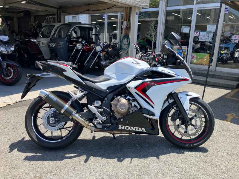 Honda CBR400R 2019