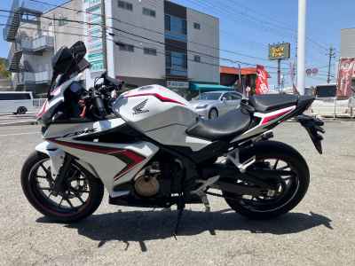 Honda CBR400R 2019