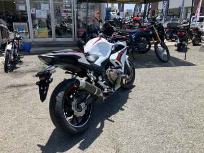 Honda CBR400R 2019