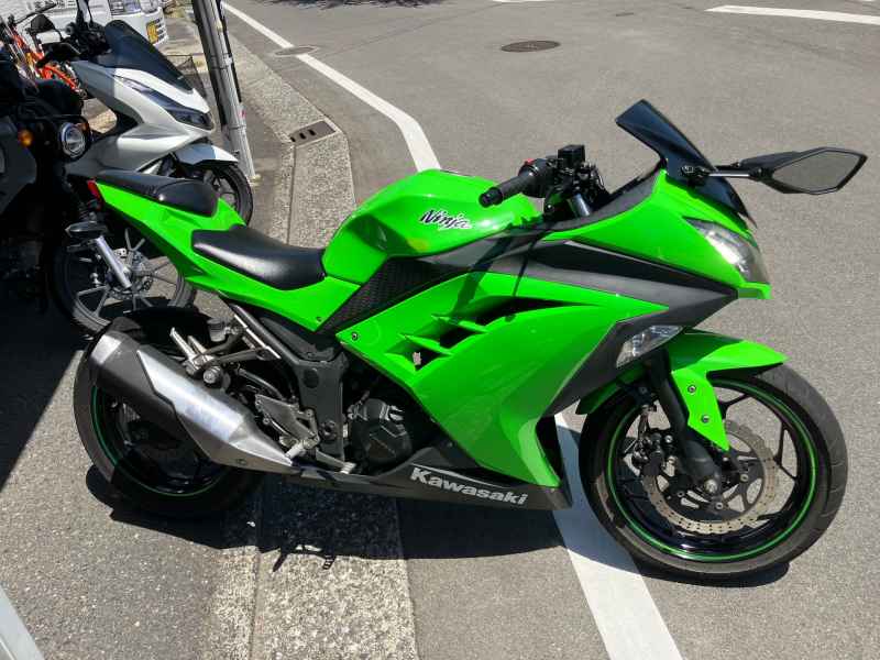 Kawasaki Ninja 250 2014