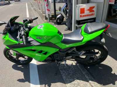 Kawasaki Ninja 250 2014