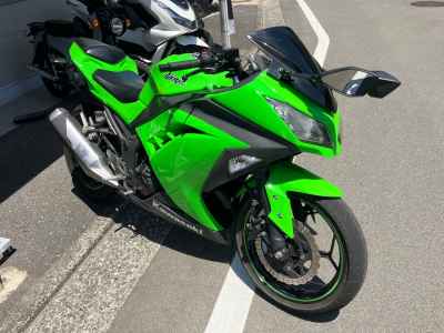 Kawasaki Ninja 250 2014