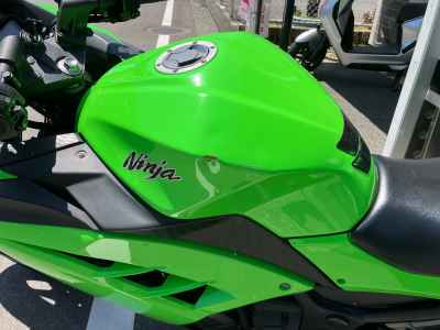 Kawasaki Ninja 250 2014
