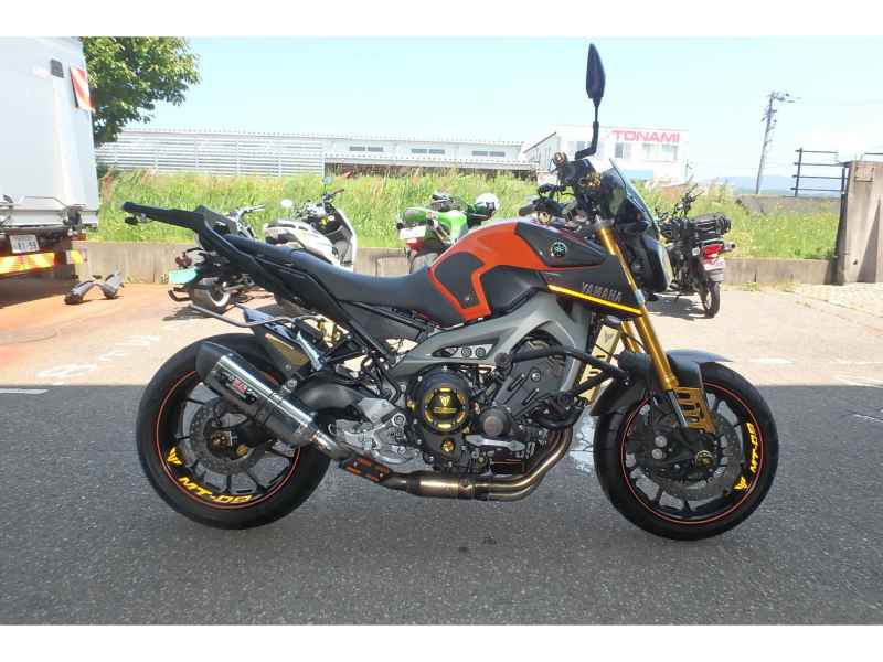 Yamaha MT-09 2015
