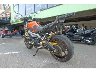 Yamaha MT-09 2015