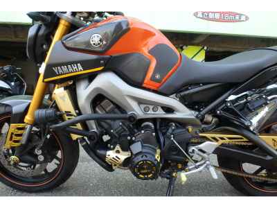 Yamaha MT-09 2015