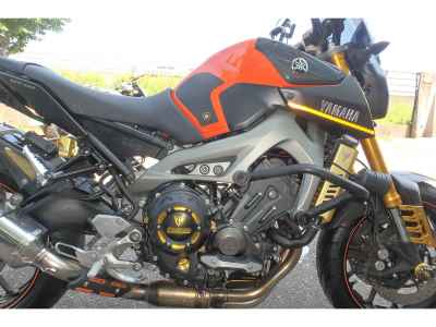 Yamaha MT-09 2015