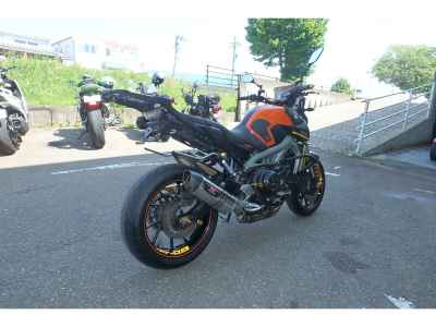 Yamaha MT-09 2015