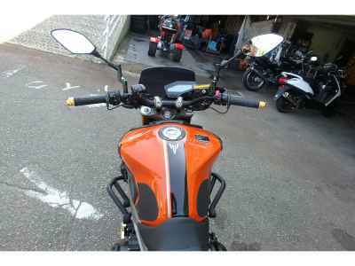 Yamaha MT-09 2015