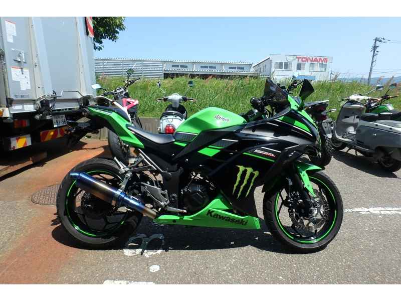 Kawasaki Ninja 250 2013
