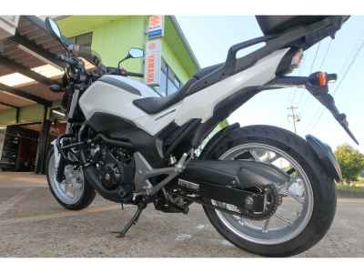 Honda NC750S DCT 2017