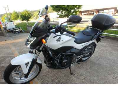 Honda NC750S DCT 2017