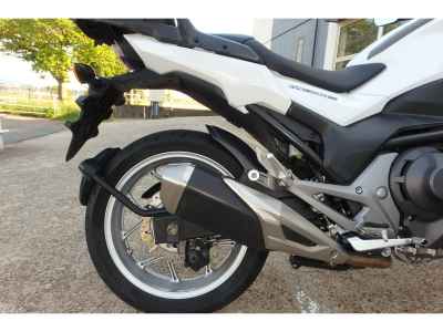 Honda NC750S DCT 2017