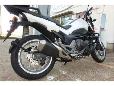 Honda NC750S DCT 2017