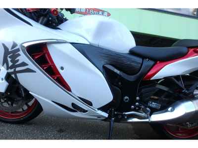 Suzuki Hayabusa 2021