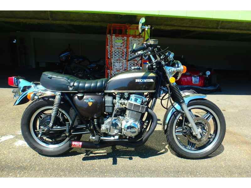 Honda CB750F 2018