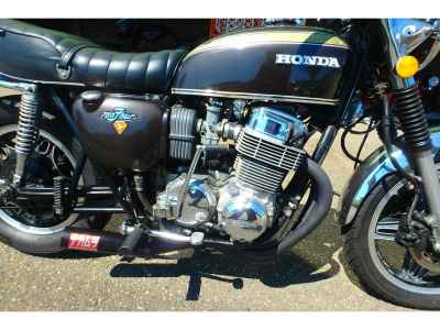Honda CB750F 2018