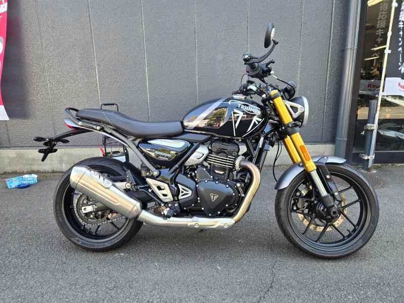 Triumph Speed 400 2024