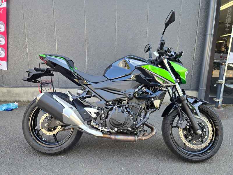Kawasaki Z250 2023