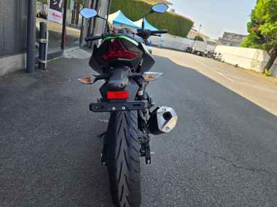 Kawasaki Z250 2023
