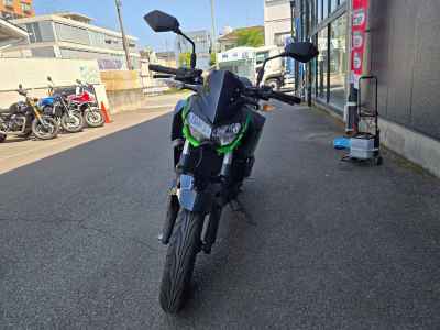 Kawasaki Z250 2023