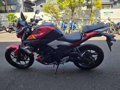 Yamaha MT-25 2016
