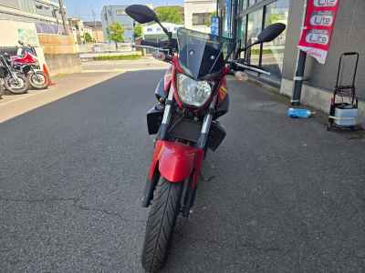 Yamaha MT-25 2016