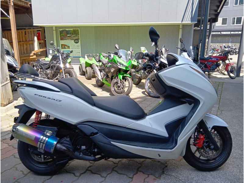 Honda Forza SI 2013