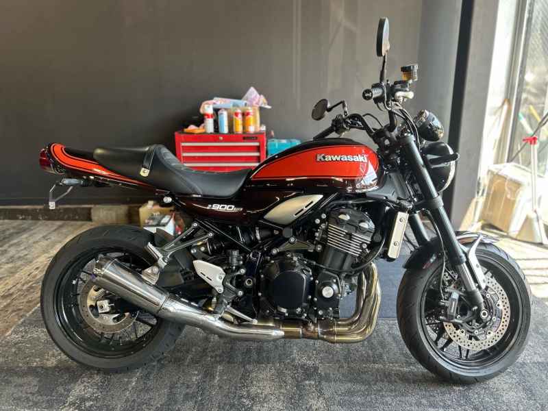 Kawasaki Z900RS 2020