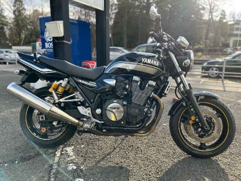 Yamaha XJR1300 2016