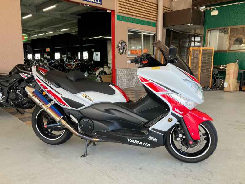 Yamaha TMAX WGP50THANVED 2012