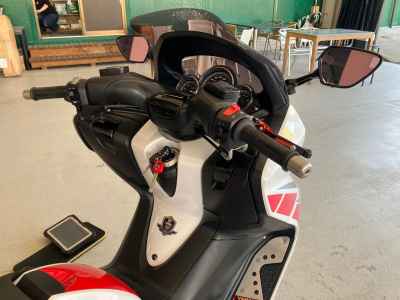 Yamaha TMAX WGP50THANVED 2012
