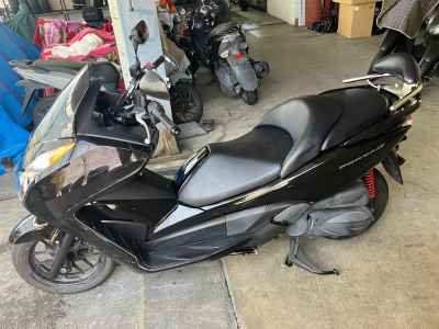 Honda Forza SI 2013