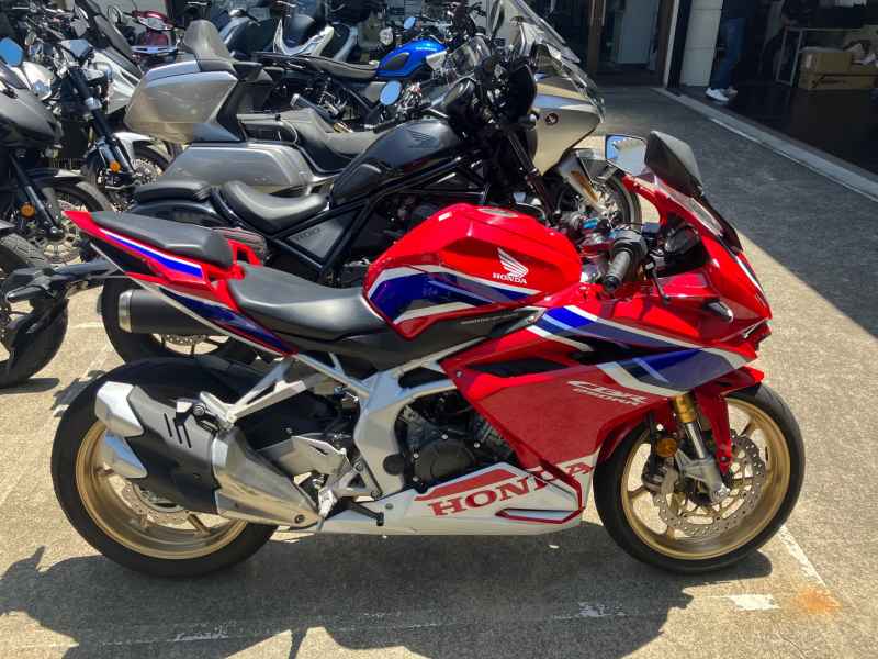 Honda CBR250RR 2020