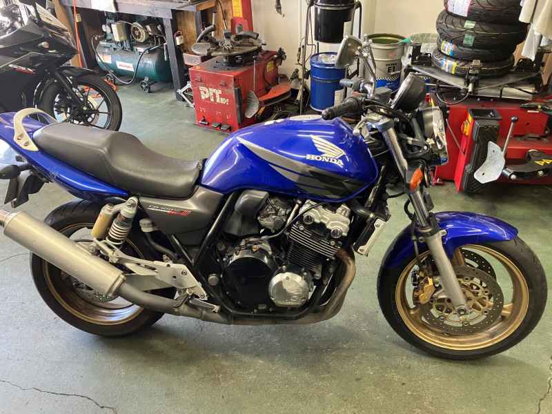Honda CB400SFV 2005