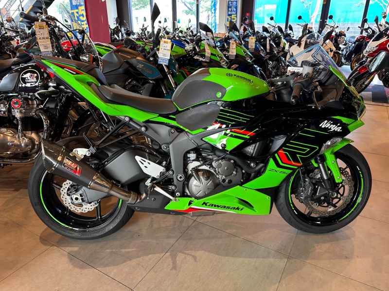 Kawasaki Ninja ZX-6R KRT Edition 2022