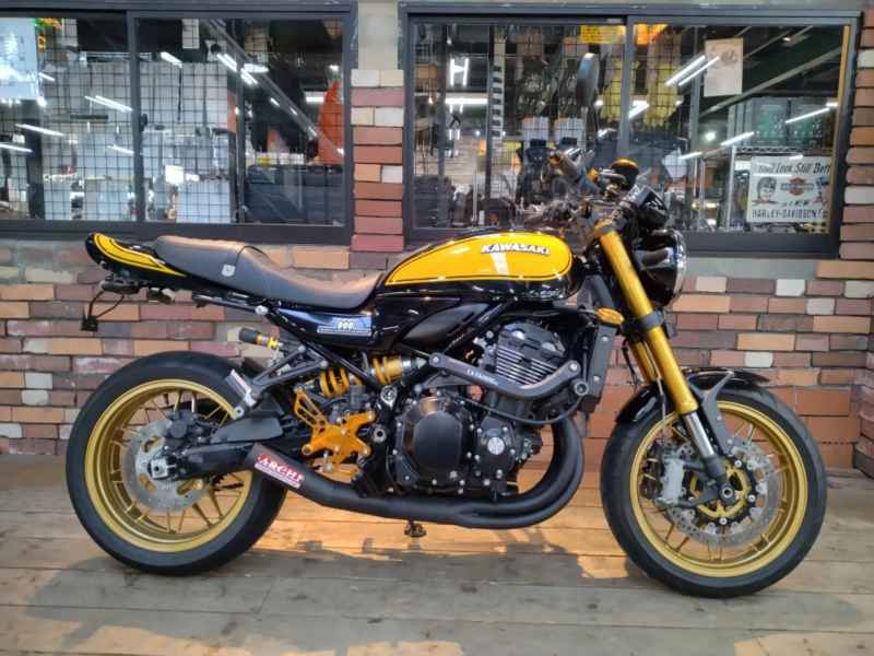 Kawasaki Z900RS SE 2023