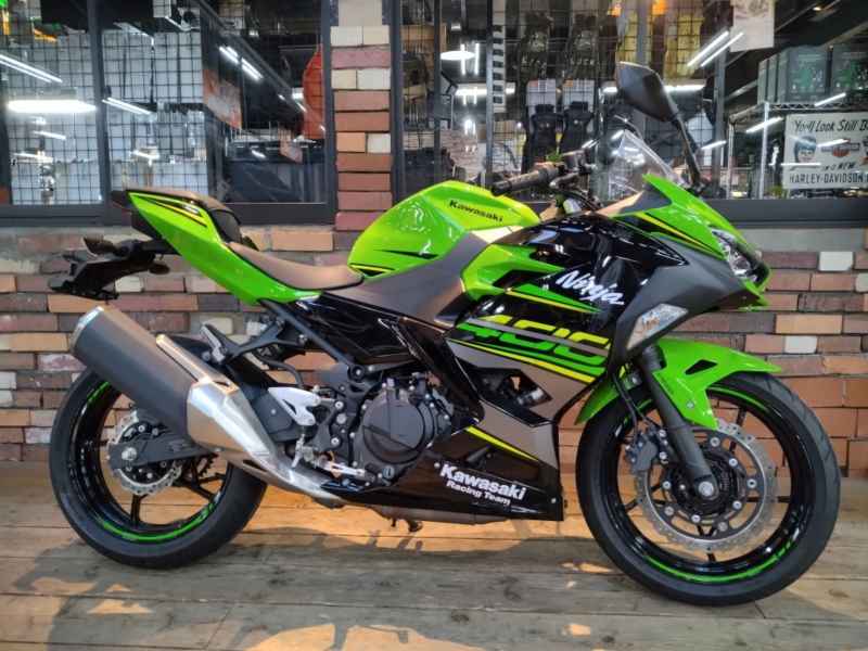 Kawasaki Ninja 400 KRT Edition 2018