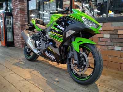 Kawasaki Ninja 400 KRT Edition 2018