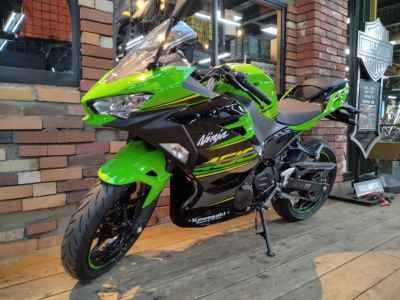 Kawasaki Ninja 400 KRT Edition 2018